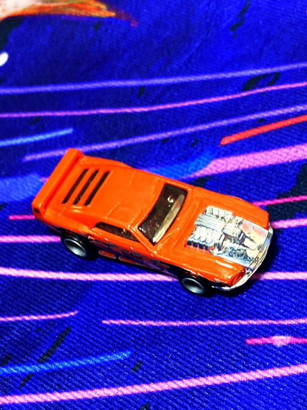 Hot Wheels Acceleracers Metal Maniacs Rivited 4 of 9 Mattel